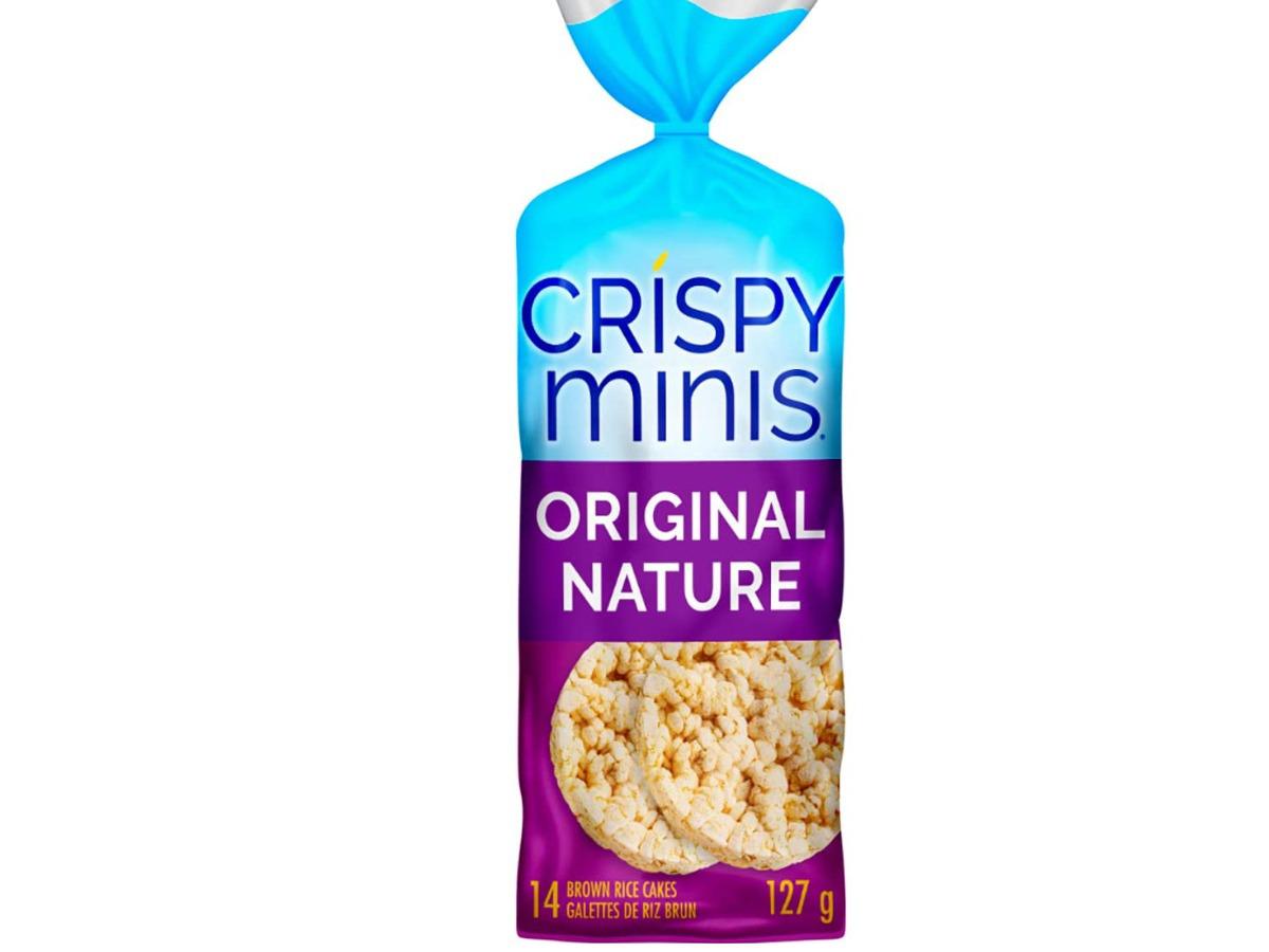 Original crispy minis rice cakes nutrition facts eat this much